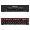 SynoRiver 4 Input 2 Output Power Amplifier and Speaker Switcher