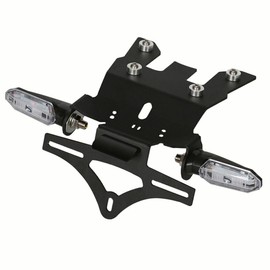 WEIXINRACING License Plate Holder Rear Fender Eliminator Tail Tidy LED Indicator Turn Signal Blinker Kit Compatible with CRF1100L Africa Twin/Adventure/DCT 2020-2024 XL750 TRANSALP 2023 2024