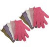 Guantes de Baño Exfoliantes de Cinco Dedos KALLORY x 5