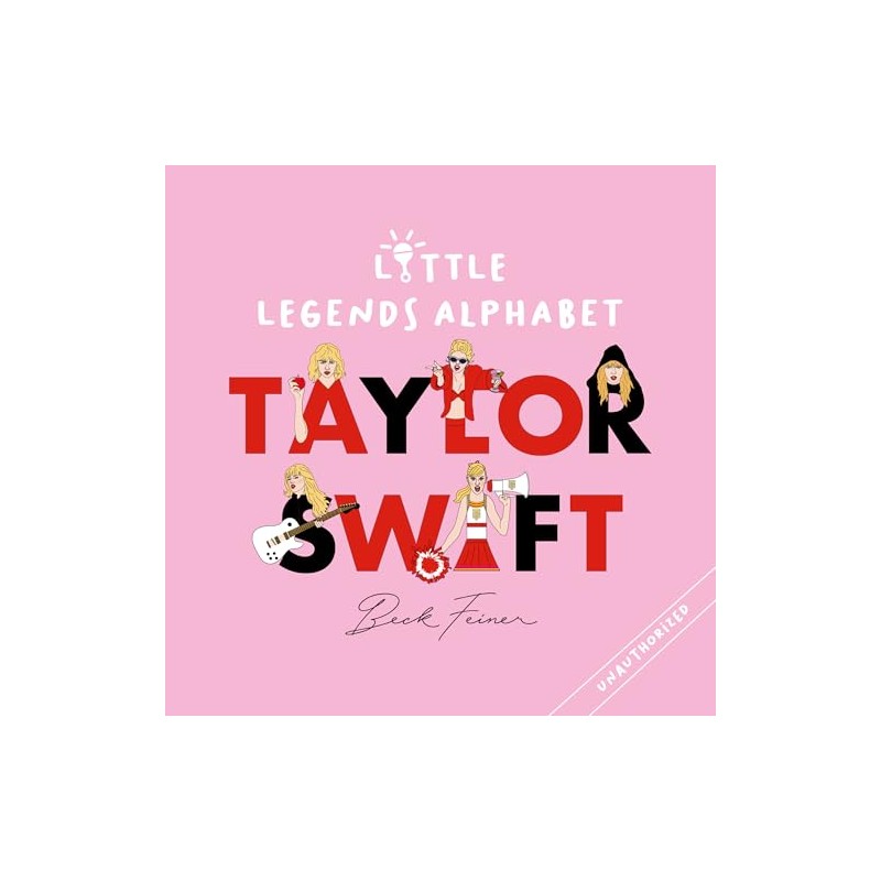 Taylor Swift Little Legends Alphabet