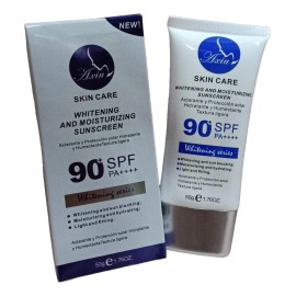 Protector Solar Aclarante Humectante 90spf Textura Ligera