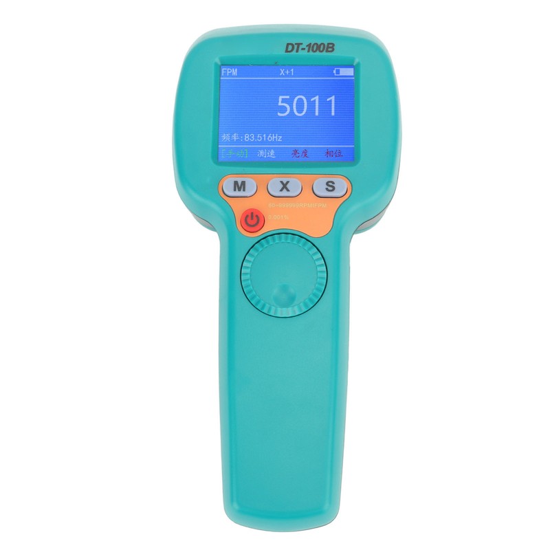 Digital Handheld Stroboscope Measuring 60‑999999rpm Non Contact Strobe Tachometer LED