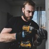 Gorilla Grip Work Gloves, Never Slip Maximum Grip All-Purpose, Gloves