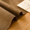 Kiatuniya Modern Table Runner Brown Table Runner 40 x 180