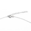 Deidreamers Sterling Silver MINI INITIAL Bracelet (Silver: A)