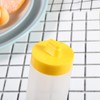 Alvinlite Squeeze Bottle, Reusable Condiment Dispenser Plastic 4 Holes Sauce