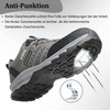 KTDYG Safety Shoes Work Shoes Men Women Lightweight Sporty Steel