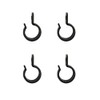 Inner Tent Hooks 20-25 mm with Slot Pack of 4