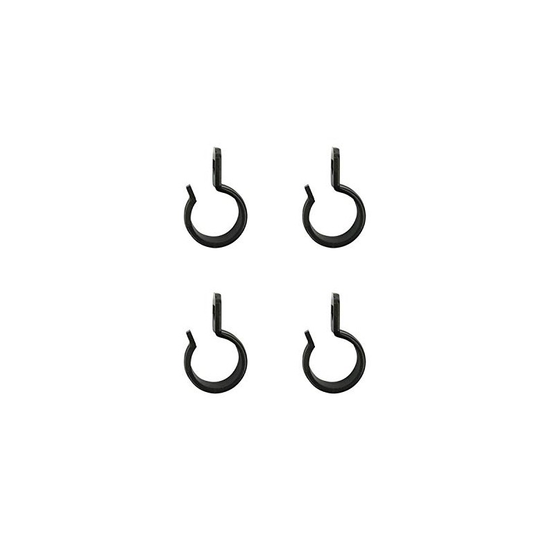 Inner Tent Hooks 20-25 mm with Slot Pack of 4