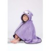 Skater BPO1-A Sanrio Water Absorption Quick-Drying Hooded Basponcho Kuromi Length