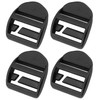 Pack of 4 Backpack Accessories, Buckle, Backpack Replacement Buckle, Ladder