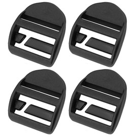 Pack of 4 Backpack Accessories, Buckle, Backpack Replacement Buckle, Ladder Buckle, Backpack Replacement Parts, Backpack Replacement Buckle, Backpack Buckle and Seat Belt Buckle