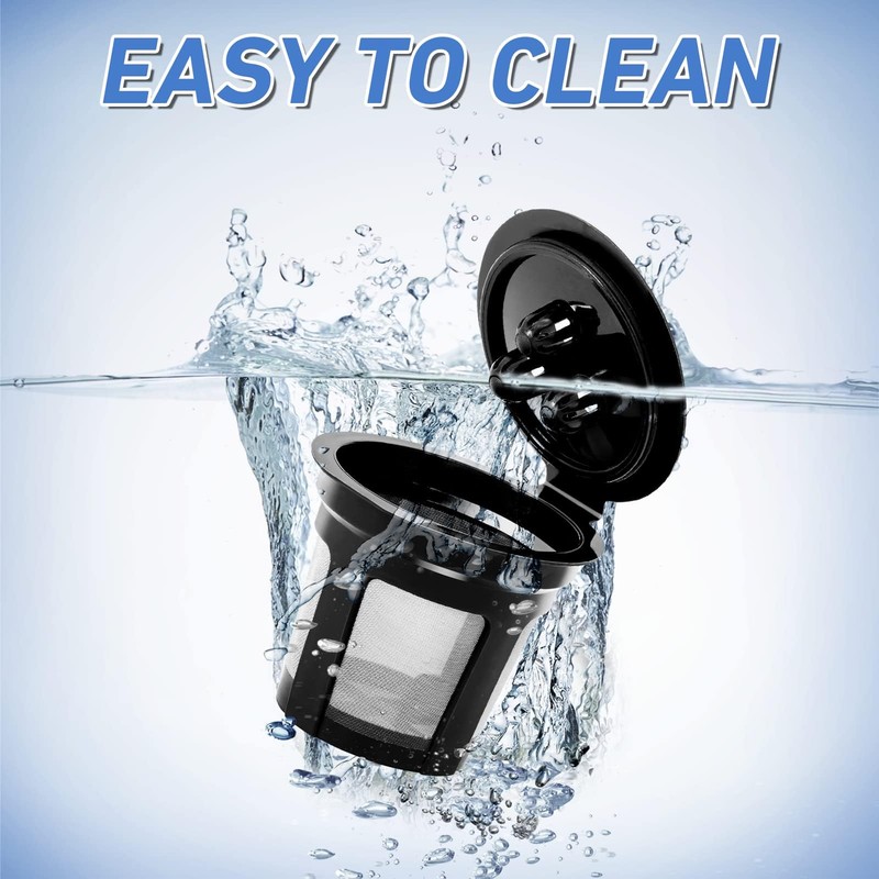 Coffee Filter for Ninja Dual Brew Coffee Maker, 2 Pack