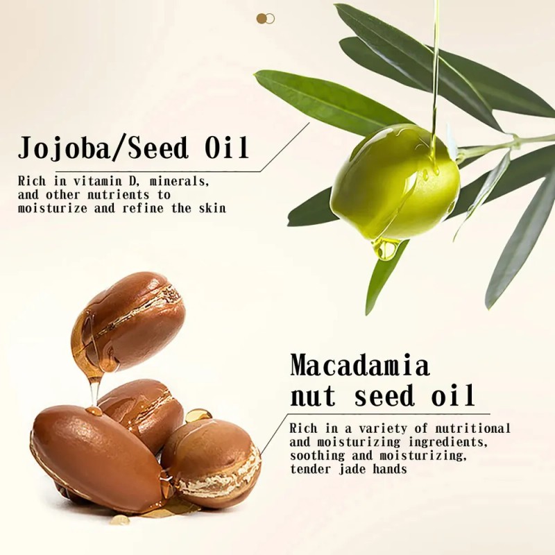 Crema De Protección Para Manos Con Aceite De Serpiente