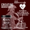 Creatina Monohidratada 500g Gladiator En Polvo