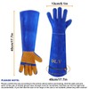 DLY Bite Resistant Gloves for Handling Animals, Anti-Bite Work Gloves