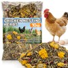 RAINFLOW Chicken Nesting Herbs - 10oz Natural Dried Herb Blend