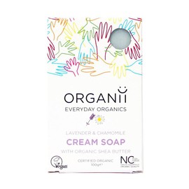 ORGANii - Lavender & Chamomile Cream Soap