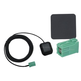 GPS Antenna (With GPS Antenna + Plate, Toyota, Eclipse, Etc.) Cryps AVN1106D AVN1106Dmk II AVN1110 UCNV1110 AVN2204D AVN2205D AVN4404D AVN4405D AVN4406D AVN5504D AVN505 D AVN604HD, AVN6605HD,