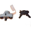 ABA Hurricane Shutter Lock, Hi Velocity Lock Kit, Accordion Shutter