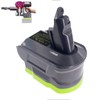 TPDL for Dyson V6 Battery Adapter, for Ryobi 18 Volt