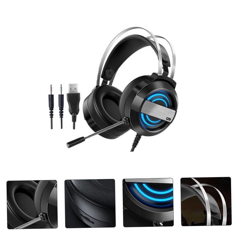 TEHAUX Headphones Microphone for Gaming Microphone Headset Headset Headphones