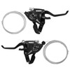 Bicycle Derailleur 2 Piece Bicycle Speed Shifter with Brake Shift