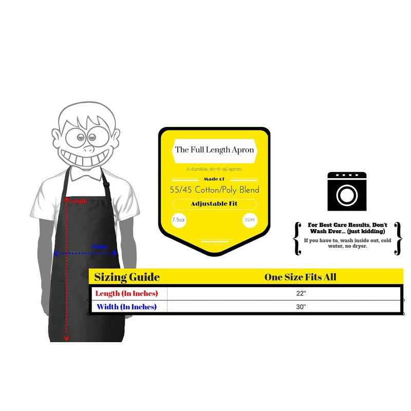 Real Men Cook Kitchen BBQ Grilling Cooking Graphic Apron with