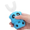 Children U shaped Sonic Toothbrush Waterproof Portable Cartoon Cute Electric