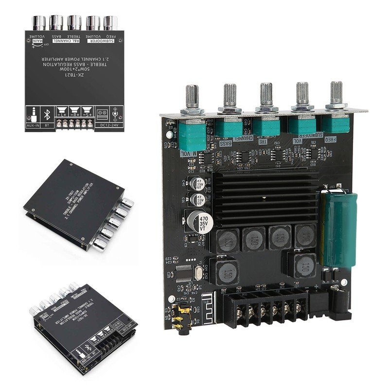 BT Digital Amplifier Board 2.1 Channel 50W 50W 100W Wireless
