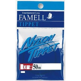 YAMATOYO Line Nylon Tippet 166.9 ft (50 m) 4X