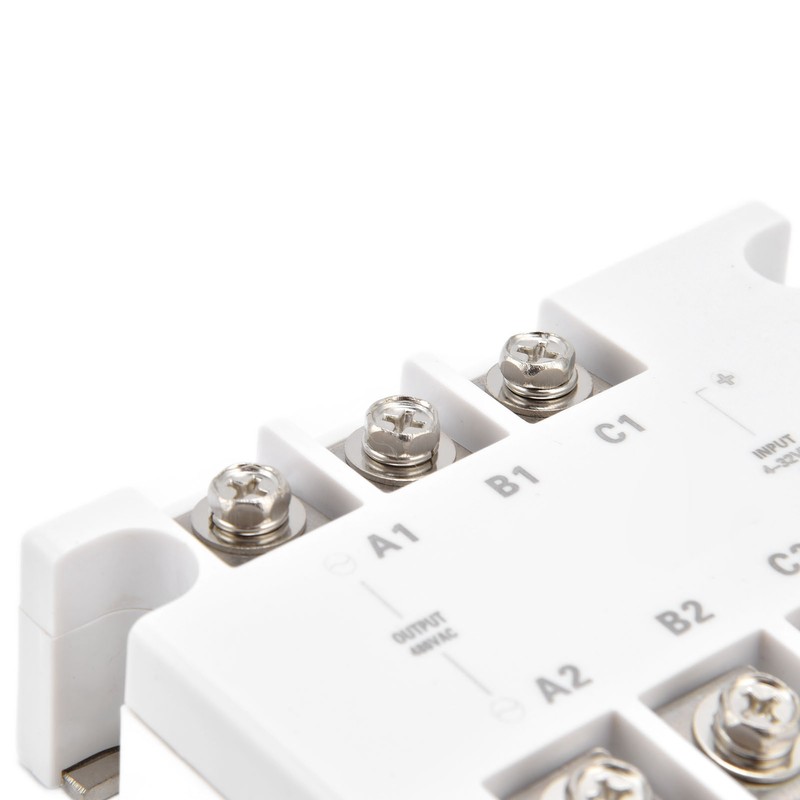 Solid State Relay Enhanced Automatic 3 Phase AC Relays for