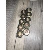 STIHL LOT OF 10 NEW STIHL BAR STUD NUTS 0000-955-0801