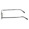 Calabria 308 Folding Reading Glasses +5.00 Black Men Women Slim