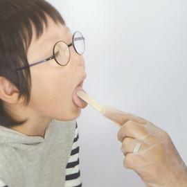 OO Osaki(オオサキ) SF滅菌オオサキ舌圧子こども用1本入(100袋) 一般医療機器 74307