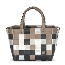 Witzgall IICE-Bag Mini Basket Bag 5008-09-0 Grey/White/Brown