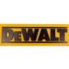 Dewalt Logo Shop Sign 3d Printed Wall Decor W/ Hanger