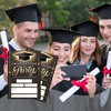 ANYEMW 4x6 Graduation Invitations 2026, Graduation Decorations Class Of 2026,