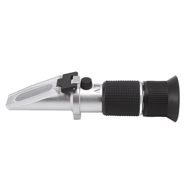 0‑80% Brix Meter Refractometer Portable Handheld Brix Refractometer for Measuring