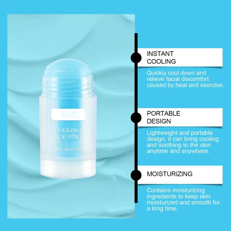 Mascarilla Facial Hidratante Y Calmante, Fresca Y Refrescant