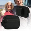 Beautyflier Hearing Aid Pouch, Hearing Aid Case Pocket Size, Hearing