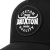 Brixton Round Logo Trucker Cap Baseball Cap Trucker Cap Mesh