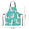 Lefolen Kitchen Cooking Apron-4, Multi Lf69, 31 X 27 Inch