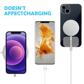 flintronic Phone Lanyard, Adjustable Universal Cell Phone Cord Strap, Phone Tether, for Neck Strap Crossbody Strap Wrist Strap, Compatible with most Phone Cases, with Keychain and Patch, Light Grey