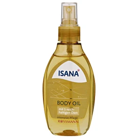 ISANA Body Oil 150 ml with 5 Rich Oils, Intensive Care