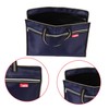 Healeved Oxford Fabric Document Bag with Handle Dual File Tote