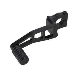 AKF Foot Gear Lever CNC Black for Simson S51, S53, S70, S83