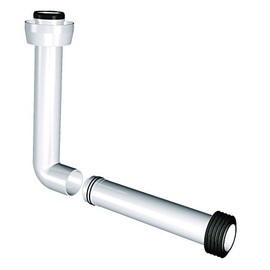 Mark Vitow FPIPE4 2 piece reducing flush pipe 2 inc to 11.2 inc