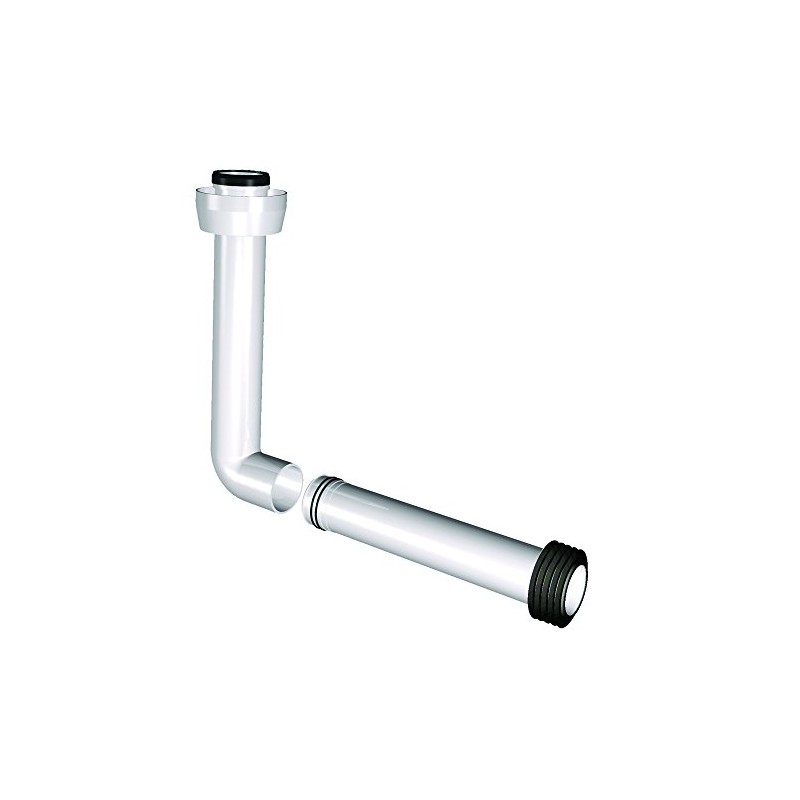 Mark Vitow FPIPE4 2 piece reducing flush pipe 2 inc