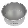 PME Anodised Aluminium Round Cake Pan 8 x 2-Inch Deep